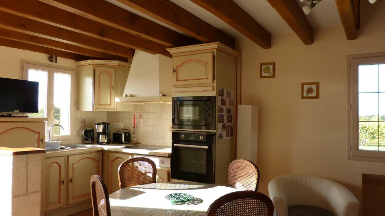 L'Ecrin Au Coeur Des Vignes Villa Saint-Georges-sur-Cher Eksteriør billede