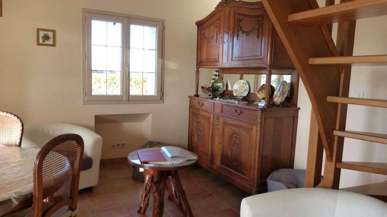 L'Ecrin Au Coeur Des Vignes Villa Saint-Georges-sur-Cher Eksteriør billede